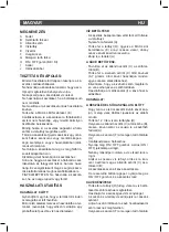 Предварительный просмотр 24 страницы SOLAC CF4032 Instructions For Use Manual