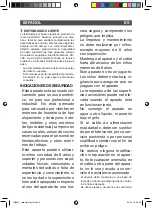 Preview for 3 page of SOLAC CH6302 Instructions For Use Manual