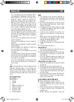 Preview for 7 page of SOLAC CH6302 Instructions For Use Manual