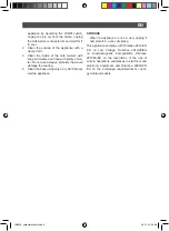 Preview for 8 page of SOLAC CH6302 Instructions For Use Manual