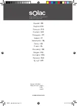 Preview for 48 page of SOLAC CH6302 Instructions For Use Manual