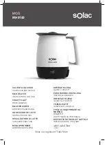 Preview for 1 page of SOLAC Choco-Latte Instructions For Use Manual