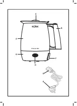 Preview for 3 page of SOLAC Choco-Latte Instructions For Use Manual