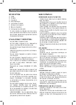 Preview for 8 page of SOLAC Choco-Latte Instructions For Use Manual