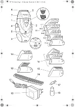 Preview for 3 page of SOLAC CP7320 Instructions For Use Manual