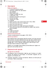 Preview for 7 page of SOLAC CP7320 Instructions For Use Manual