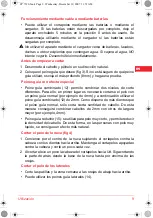 Preview for 9 page of SOLAC CP7320 Instructions For Use Manual