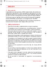 Preview for 12 page of SOLAC CP7320 Instructions For Use Manual