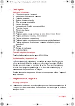 Preview for 20 page of SOLAC CP7320 Instructions For Use Manual