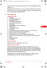 Preview for 27 page of SOLAC CP7320 Instructions For Use Manual