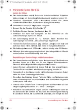 Preview for 28 page of SOLAC CP7320 Instructions For Use Manual