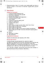 Preview for 41 page of SOLAC CP7320 Instructions For Use Manual