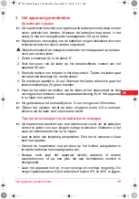 Preview for 49 page of SOLAC CP7320 Instructions For Use Manual