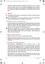 Preview for 50 page of SOLAC CP7320 Instructions For Use Manual