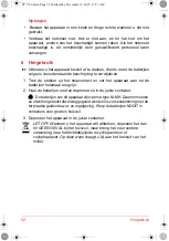 Preview for 52 page of SOLAC CP7320 Instructions For Use Manual