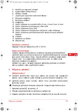 Preview for 55 page of SOLAC CP7320 Instructions For Use Manual