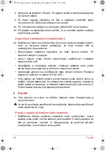 Preview for 56 page of SOLAC CP7320 Instructions For Use Manual