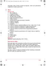 Preview for 68 page of SOLAC CP7320 Instructions For Use Manual