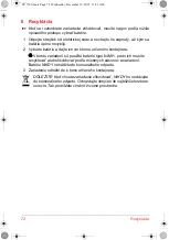 Preview for 72 page of SOLAC CP7320 Instructions For Use Manual