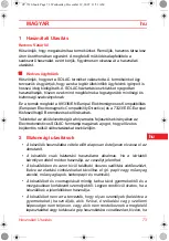 Preview for 73 page of SOLAC CP7320 Instructions For Use Manual