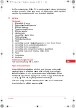 Preview for 75 page of SOLAC CP7320 Instructions For Use Manual