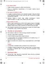 Preview for 78 page of SOLAC CP7320 Instructions For Use Manual