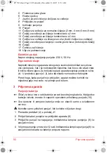 Preview for 90 page of SOLAC CP7320 Instructions For Use Manual