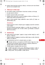 Preview for 93 page of SOLAC CP7320 Instructions For Use Manual