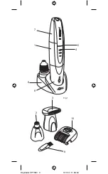 Предварительный просмотр 3 страницы SOLAC CP7380 Instructions For Use Manual