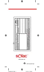 Предварительный просмотр 48 страницы SOLAC CP7380 Instructions For Use Manual