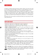 Preview for 11 page of SOLAC CP7395 Instructions For Use Manual