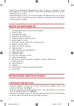 Preview for 12 page of SOLAC CP7395 Instructions For Use Manual