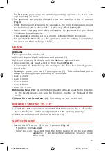 Preview for 13 page of SOLAC CP7395 Instructions For Use Manual