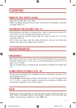 Preview for 15 page of SOLAC CP7395 Instructions For Use Manual