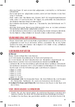 Preview for 25 page of SOLAC CP7395 Instructions For Use Manual