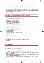 Preview for 42 page of SOLAC CP7395 Instructions For Use Manual