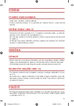 Preview for 51 page of SOLAC CP7395 Instructions For Use Manual