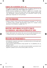 Preview for 58 page of SOLAC CP7395 Instructions For Use Manual