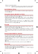 Preview for 62 page of SOLAC CP7395 Instructions For Use Manual