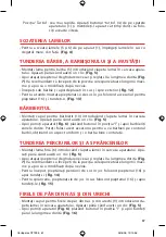 Preview for 87 page of SOLAC CP7395 Instructions For Use Manual