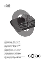 Preview for 1 page of SOLAC CT8607 Instructions For Use Manual