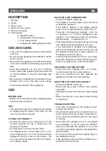 Preview for 8 page of SOLAC CT8607 Instructions For Use Manual