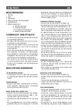 Preview for 12 page of SOLAC CT8607 Instructions For Use Manual