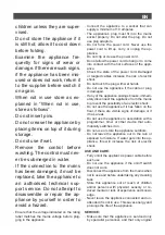 Preview for 10 page of SOLAC CT8626 Instructions For Use Manual