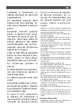 Preview for 57 page of SOLAC CT8626 Instructions For Use Manual