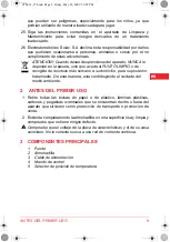 Предварительный просмотр 9 страницы SOLAC CT8633 Instructions For Use Manual