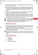 Предварительный просмотр 13 страницы SOLAC CT8633 Instructions For Use Manual