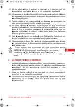 Предварительный просмотр 33 страницы SOLAC CT8633 Instructions For Use Manual