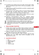 Предварительный просмотр 37 страницы SOLAC CT8633 Instructions For Use Manual