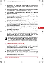 Предварительный просмотр 41 страницы SOLAC CT8633 Instructions For Use Manual